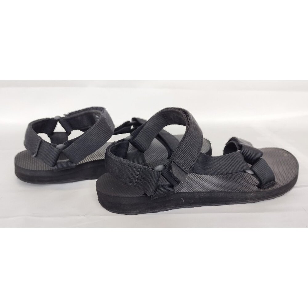 Teva Black Women's Classic Strap Sandals - Picture 2 of 5